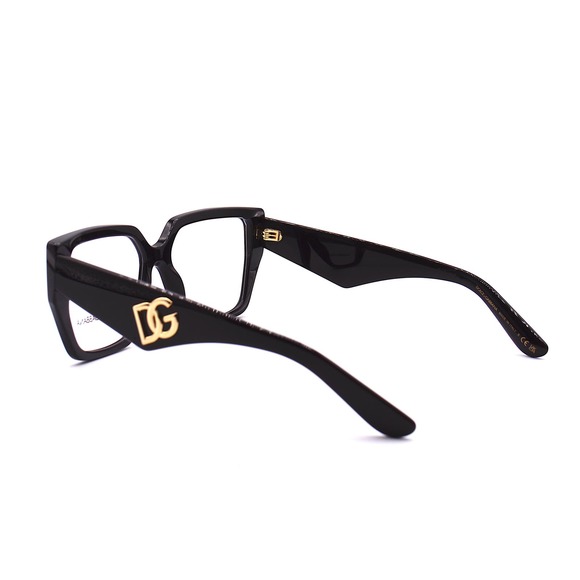 DOLCE&GABBANA DG3373 BLACK AUTHENTIC EYEGLASSES FRAME - Picture 4 of 8